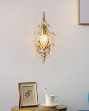 Timon Crystal Wall Lamp-DWHOME