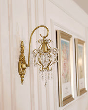 Timon Crystal Wall Lamp-DWHOME