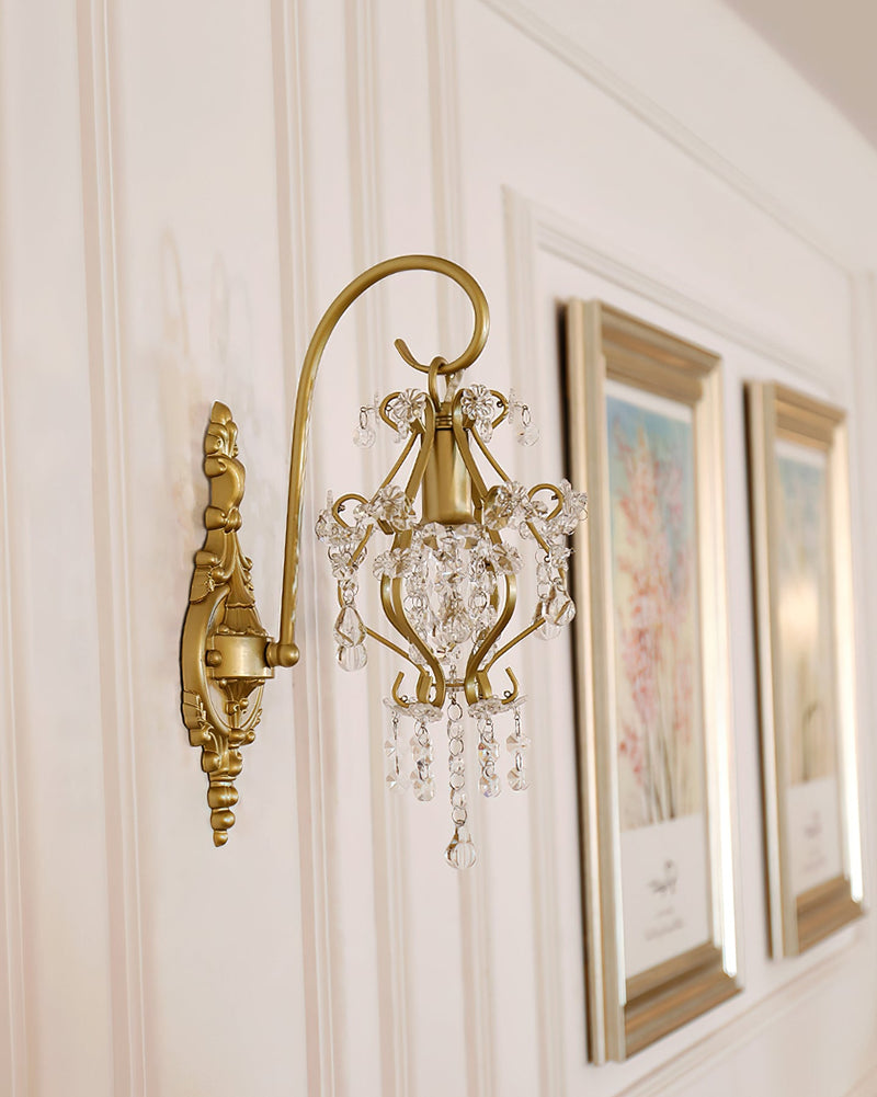 Timon Crystal Wall Lamp-DWHOME
