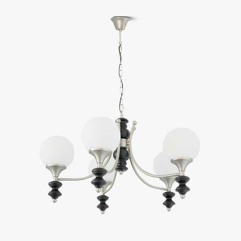 Tina Wooden Chandelier-DWHOME