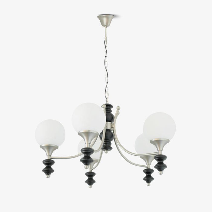 Tina Wooden Chandelier - DWHOME