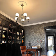 Tina Wooden Chandelier-DWHOME