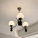 Tina Wooden Chandelier - DWHOME