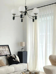 Tina Wooden Chandelier-DWHOME