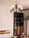 Tina Wooden Chandelier - DWHOME