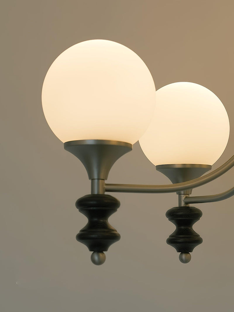 Tina Wooden Chandelier-DWHOME