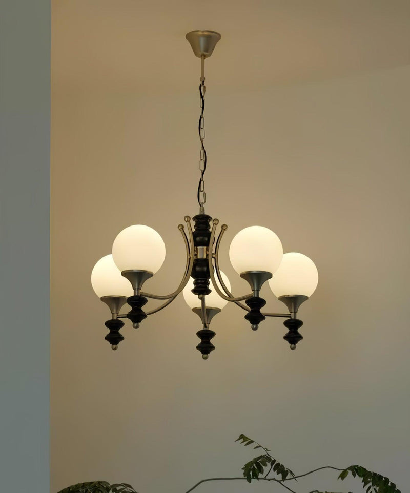 Tina Wooden Chandelier-DWHOME