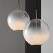 Tindari Glass Pendant Light-DWHOME