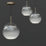 Tindari Glass Pendant Light-DWHOME