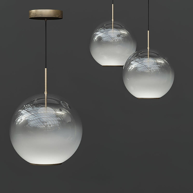Tindari Glass Pendant Light-DWHOME