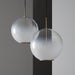 Tindari Glass Pendant Light-DWHOME