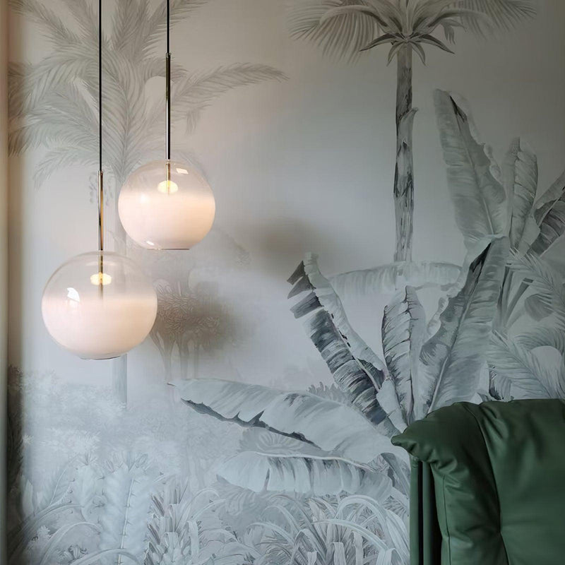Tindari Glass Pendant Light-DWHOME