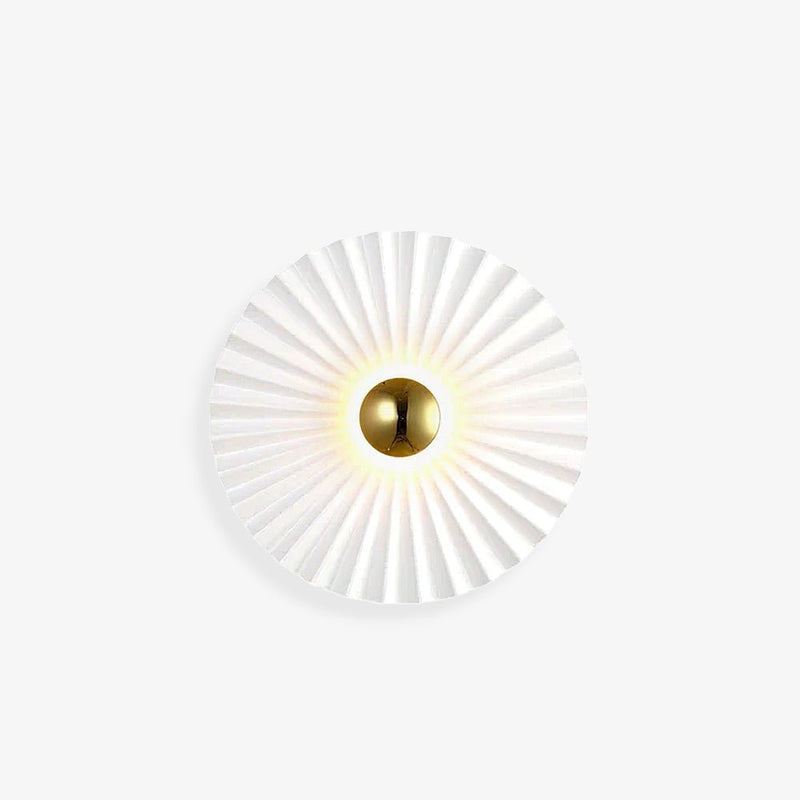 Tinsley Flush Wall Lamp-DWHOME