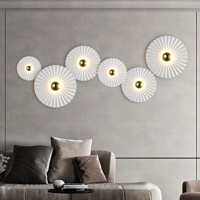 Tinsley Flush Wall Lamp - DWHOME