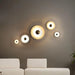 Tinsley Flush Wall Lamp-DWHOME