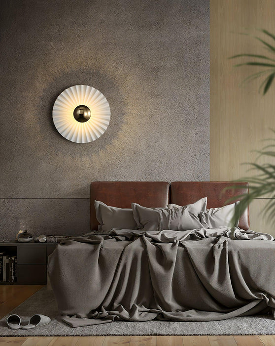 Tinsley Flush Wall Lamp-DWHOME