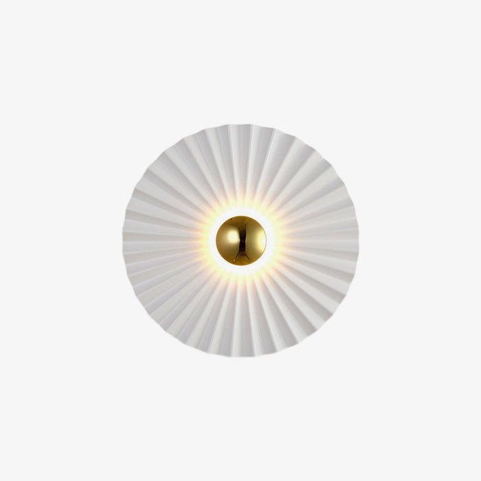 Tinsley Flush Wall Lamp-DWHOME