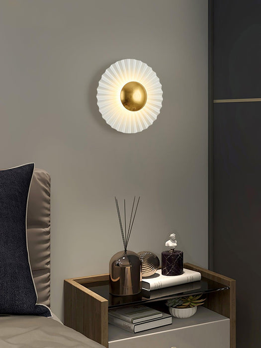 Tinsley Flush Wall Lamp - DWHOME