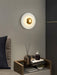 Tinsley Flush Wall Lamp-DWHOME