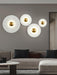Tinsley Flush Wall Lamp-DWHOME