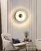 Tinsley Flush Wall Lamp-DWHOME