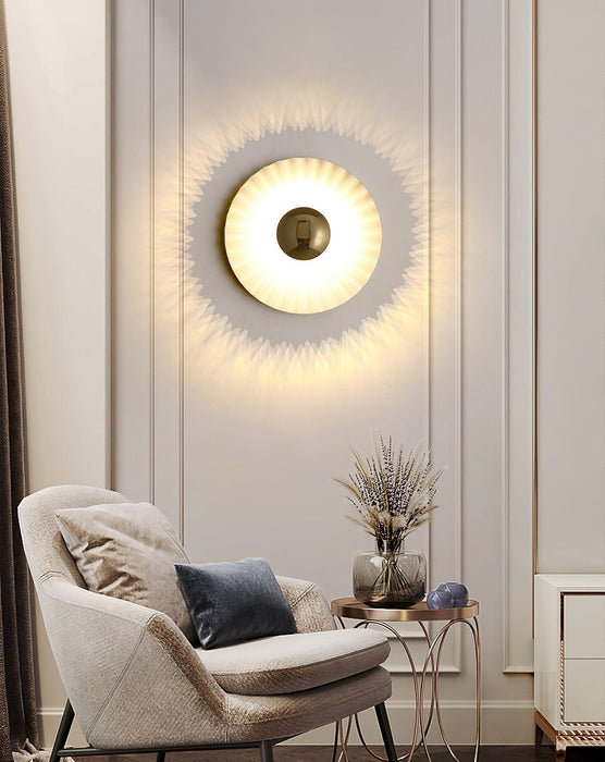 Tinsley Flush Wall Lamp - DWHOME