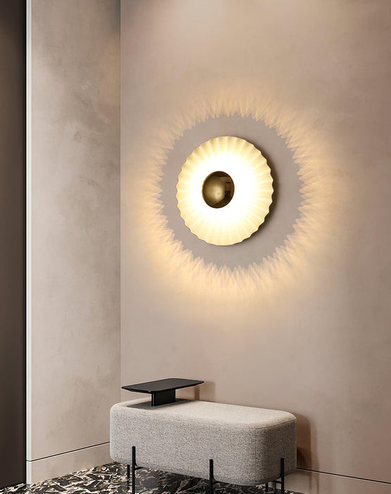 Tinsley Flush Wall Lamp - DWHOME