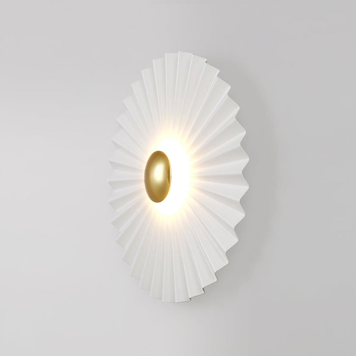 Tinsley Flush Wall Lamp-DWHOME