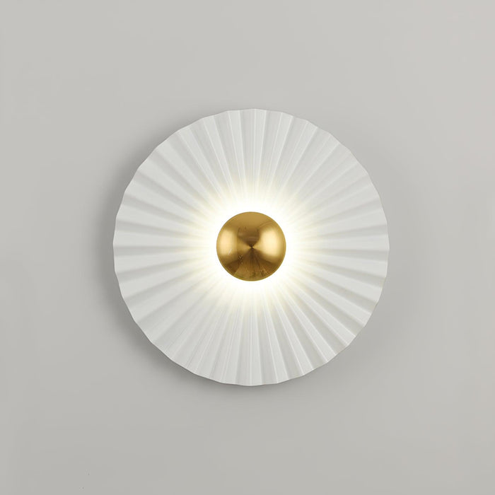 Tinsley Flush Wall Lamp-DWHOME