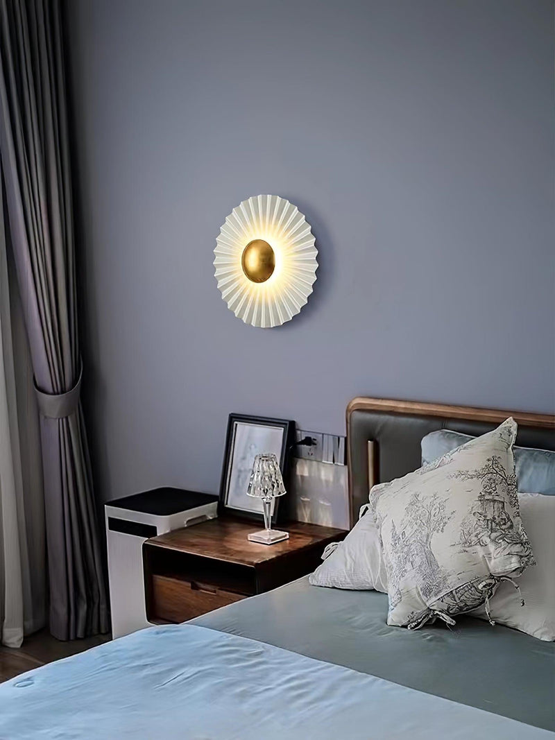 Tinsley Flush Wall Lamp-DWHOME