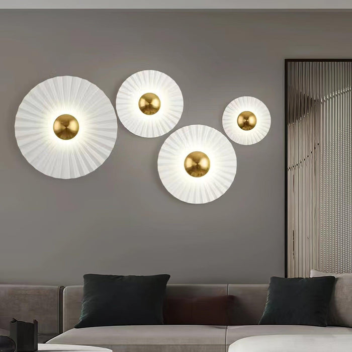 Tinsley Flush Wall Lamp - DWHOME