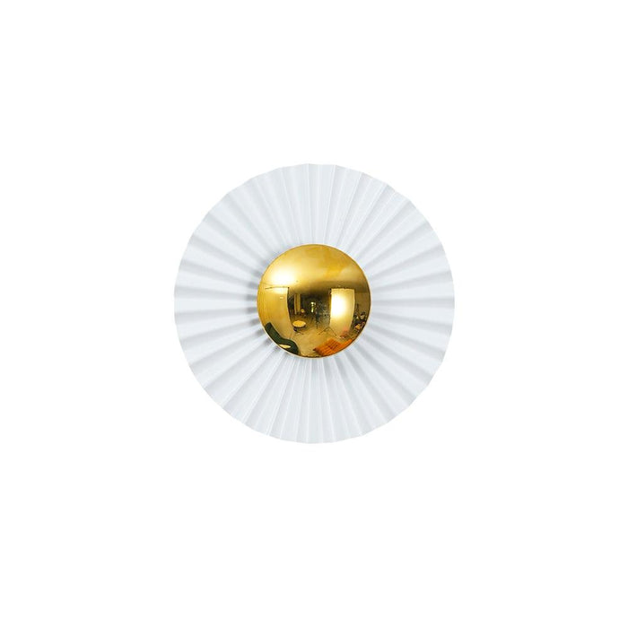 Tinsley Flush Wall Lamp-DWHOME