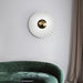 Tinsley Flush Wall Lamp-DWHOME