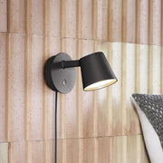 Tip Plug-In Wall Lamp-DWHOME