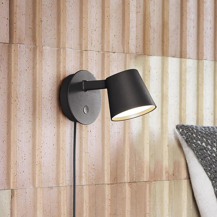Tip Plug-In Wall Lamp-DWHOME