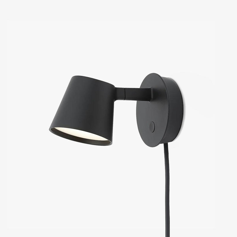 Tip Plug-In Wall Lamp-DWHOME