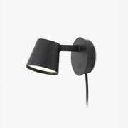 Tip Plug-In Wall Lamp-DWHOME