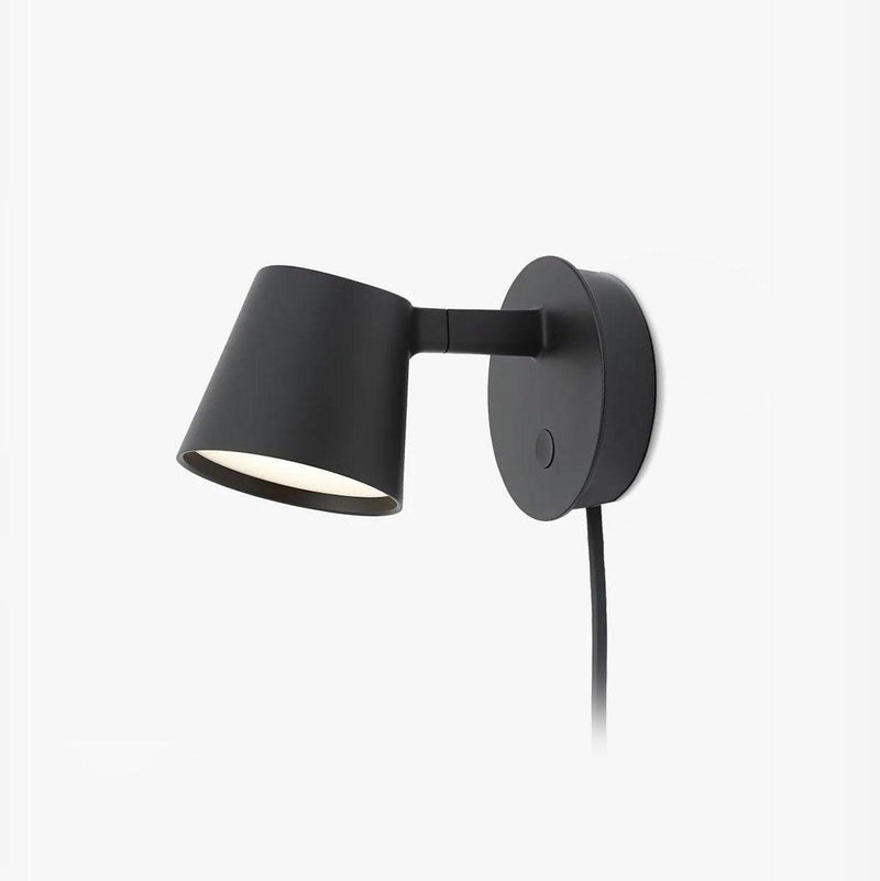 Tip Plug-In Wall Lamp-DWHOME