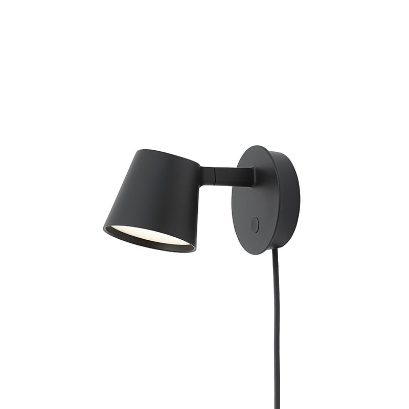 Tip Plug-In Wall Lamp-DWHOME