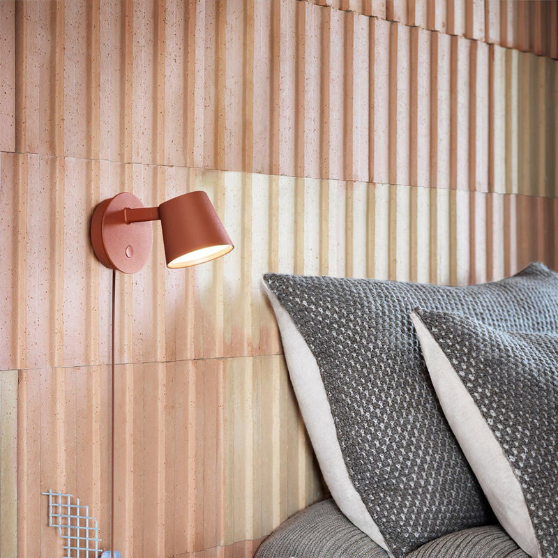 Tip Plug-In Wall Lamp-DWHOME