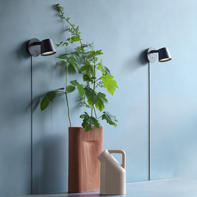 Tip Plug-In Wall Lamp-DWHOME