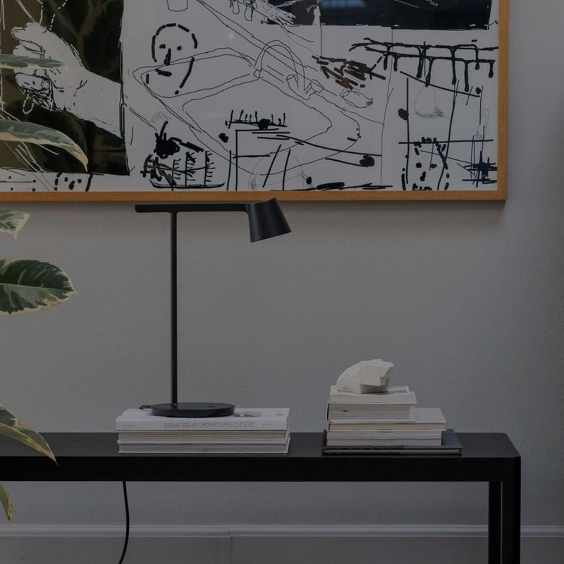 Tip Table Lamp-DWHOME