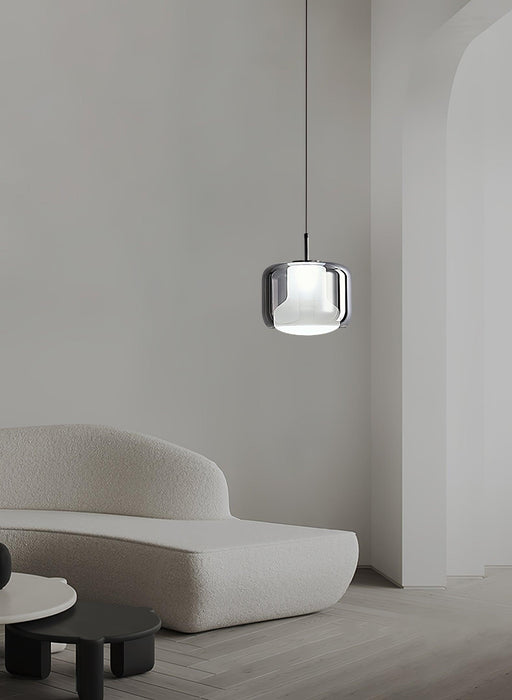 Titan Glass Pendant Lamp.