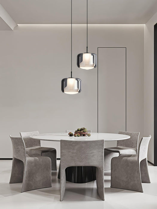 Titan Glass Pendant Lamp.