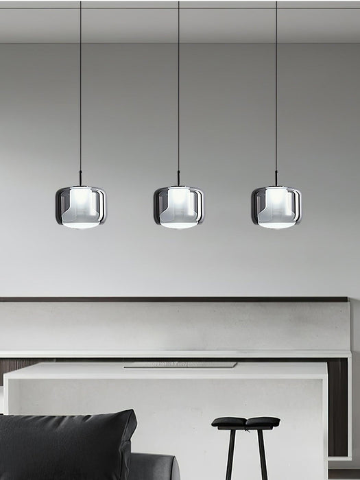 Titan Glass Pendant Lamp.