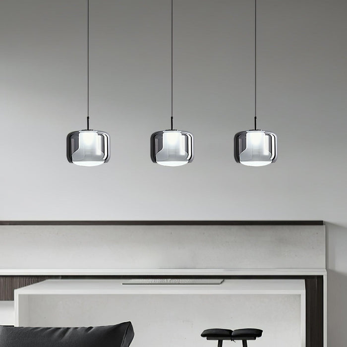 Titan Glass Pendant Lamp.