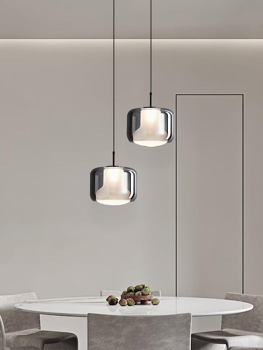 Titan Glass Pendant Lamp.