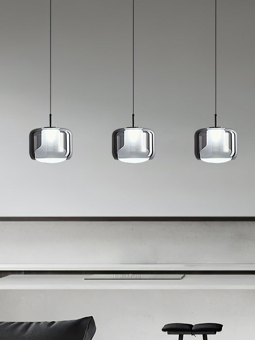 Titan Glass Pendant Lamp.