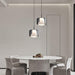 Titan Glass Pendant Lamp.