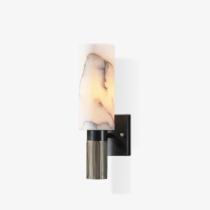 Torch Alabaster Sconce - DWHOME